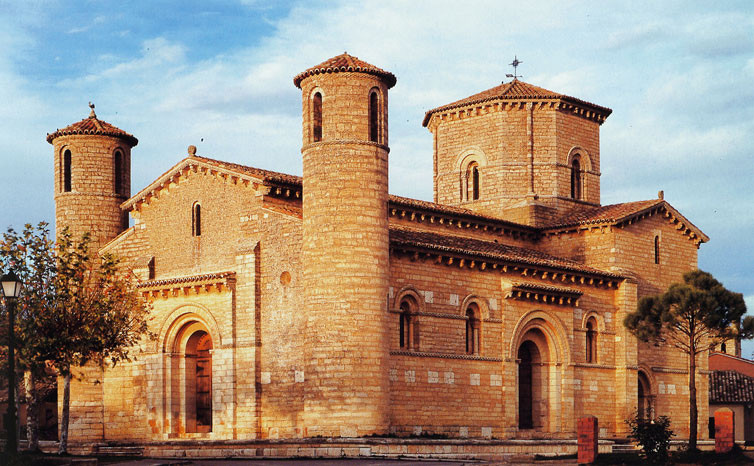Chiesa di San Martino, 1100, Frómista