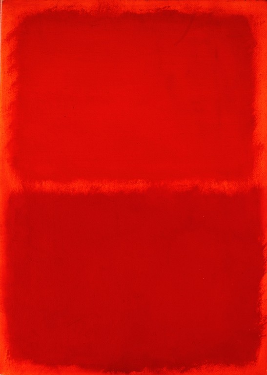 Mark Rothko, "Orange-Red-Orange",