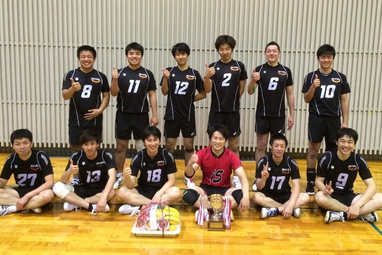 岡山 社会人６人制 バレーボールクラブ 岡山六球会