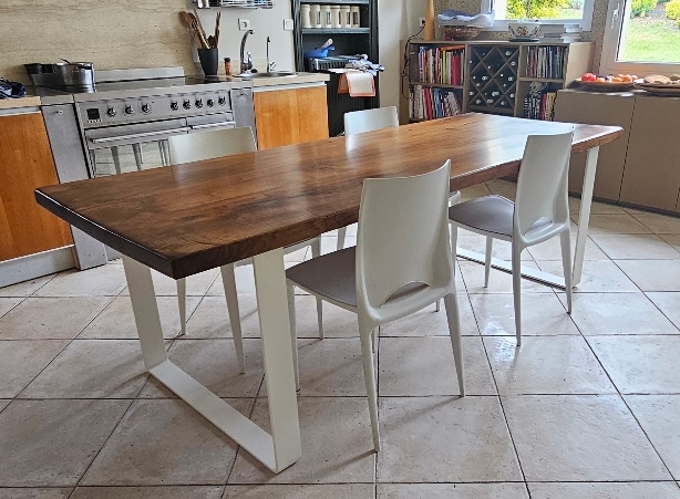 table de cuisine design