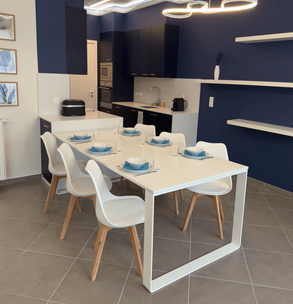 pied de table design pour cuisine