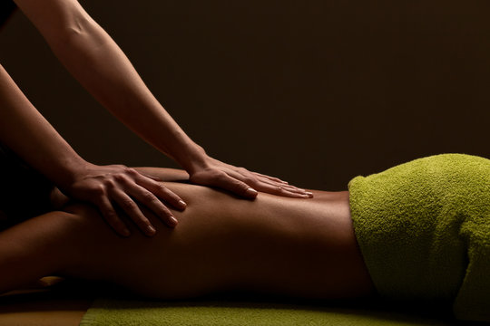 Massage à la chambre d'hôtes Le Jardin