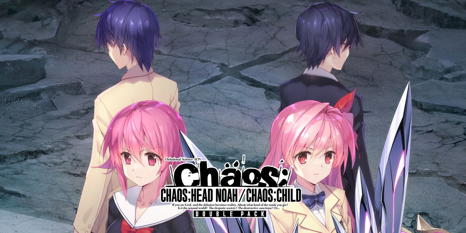Chäos im Kopf (Chaos;Head - Review)