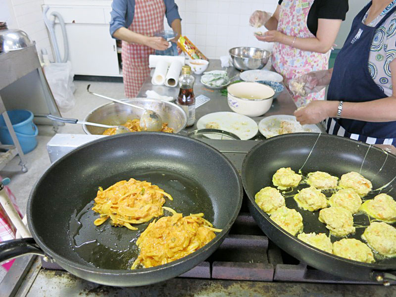 2015年6月 韓国料理教室