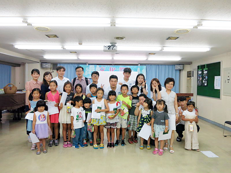 土曜学校 夏季特別講座