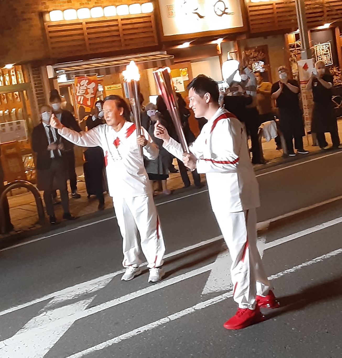 東京2020オリンピック聖火リレー