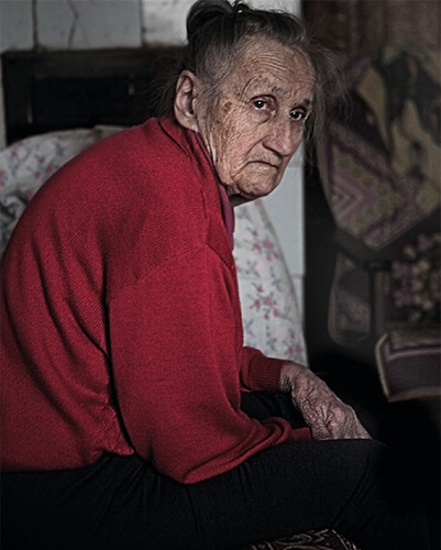 Tolminkiemis, Tollmingkehmen, Чистые Пруды | Old Woman Of Budriai | 34x34 cm | 2012