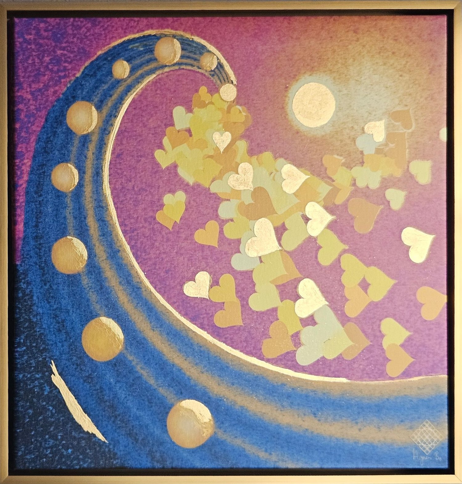 "Wave of Abundance"