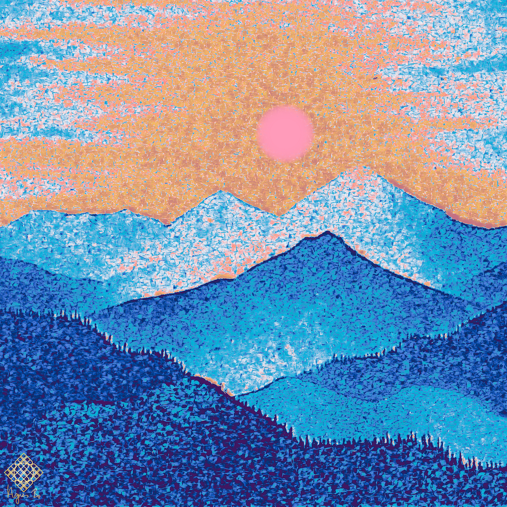 "Blue Mountain"