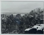 Klemens Körner | "Sandstein 3" | 24,4 x 19,4 cm in 50 x 40 cm (Rahmen) | 600,-€