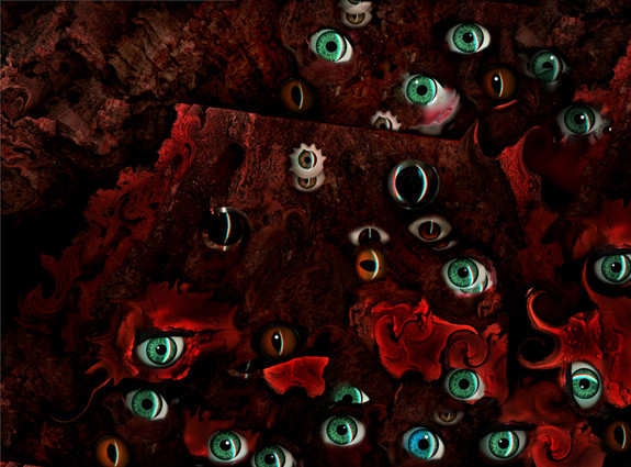 Antonius - hommage to salvatore d., Pigment Print on canvas, 80x120 cm, 2011