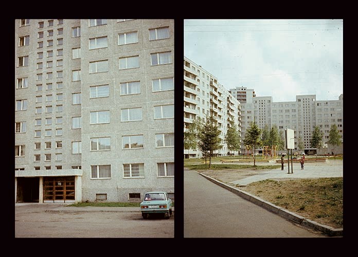 1982 Õismäe tee 2012 | inkjet print on  Harman Gloss  Art Fibre paper | 50x70