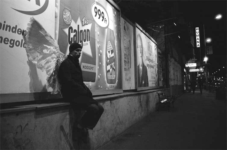 from series: "In October the Angels" | Budapest | 2006