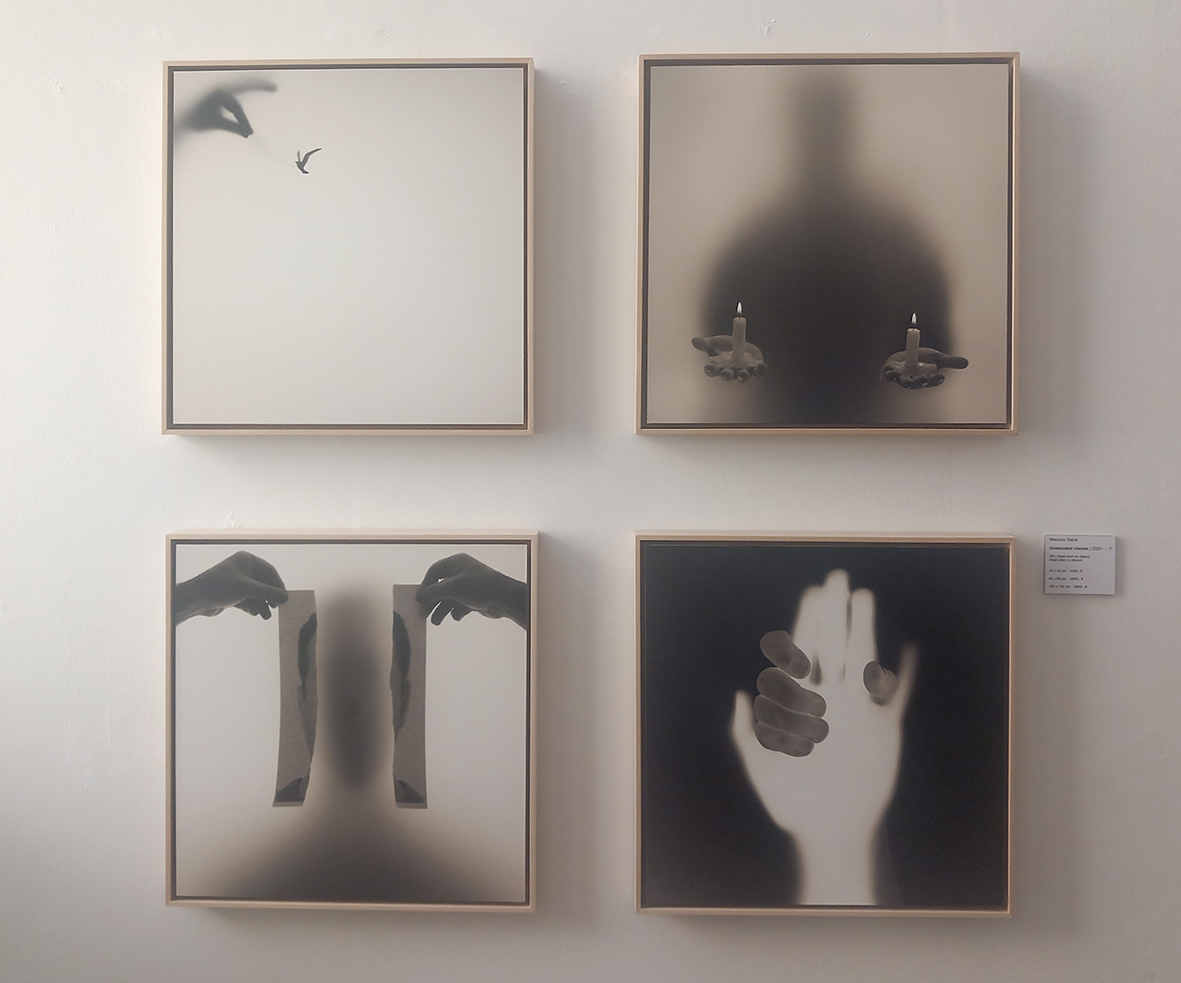 Maurizio Sapia | Unencoded Visions | 2020 - i.p.