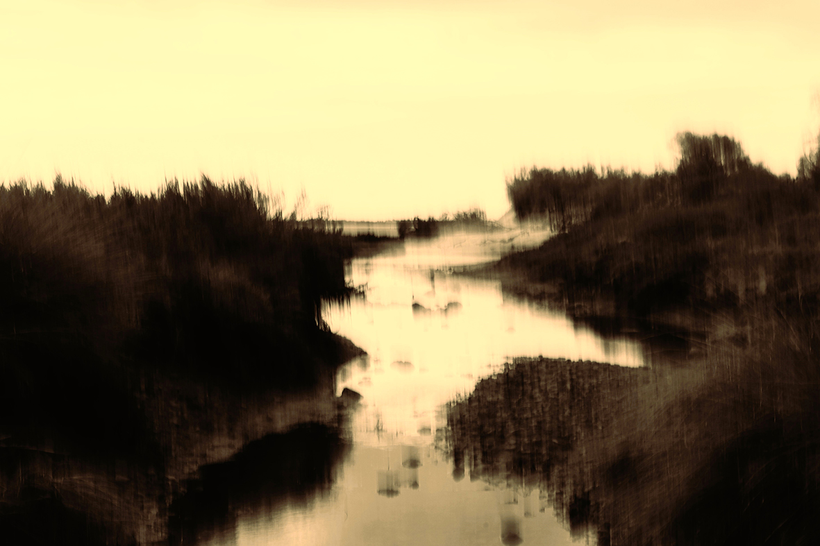 Andrea Christl | Moving in Light 2 | 2013 - [Fine Art Print | 1/13 | 28 x 22 cm in 40 x 30 cm | 800,-€]