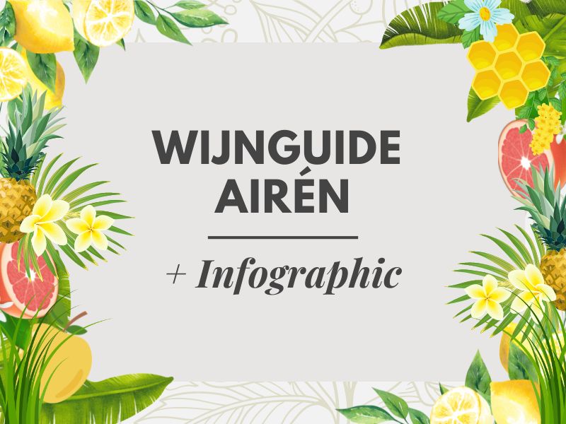 Wat is Airen? Wijn Guide + Infographic