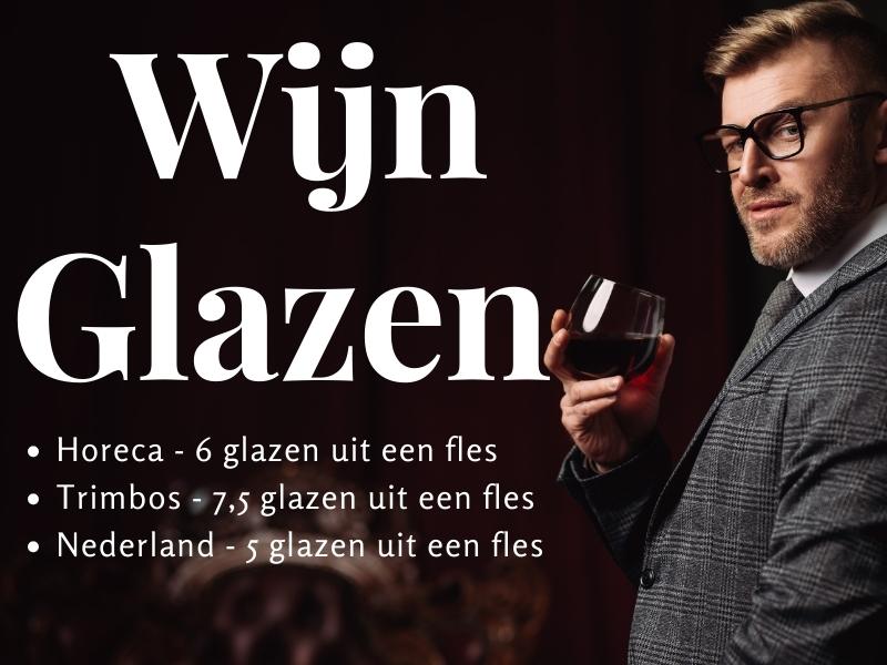 Hoeveel Glazen uit een Fles Wijn? Wijn Wine Wein