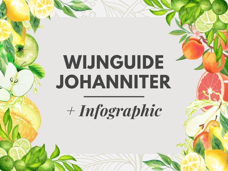 Wat is Johanniter? Wijn Guide 101