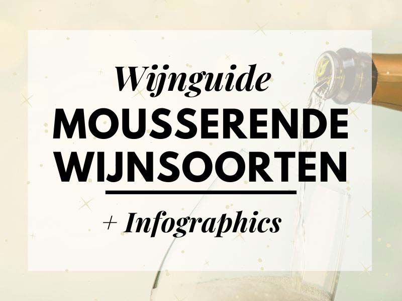 Mousserende Wijn Guide + Infographic