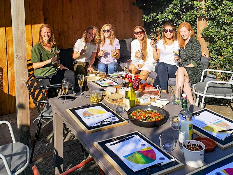 Zelf een high wine organiseren? 7 stappen + tips! Wijn Wine Wein