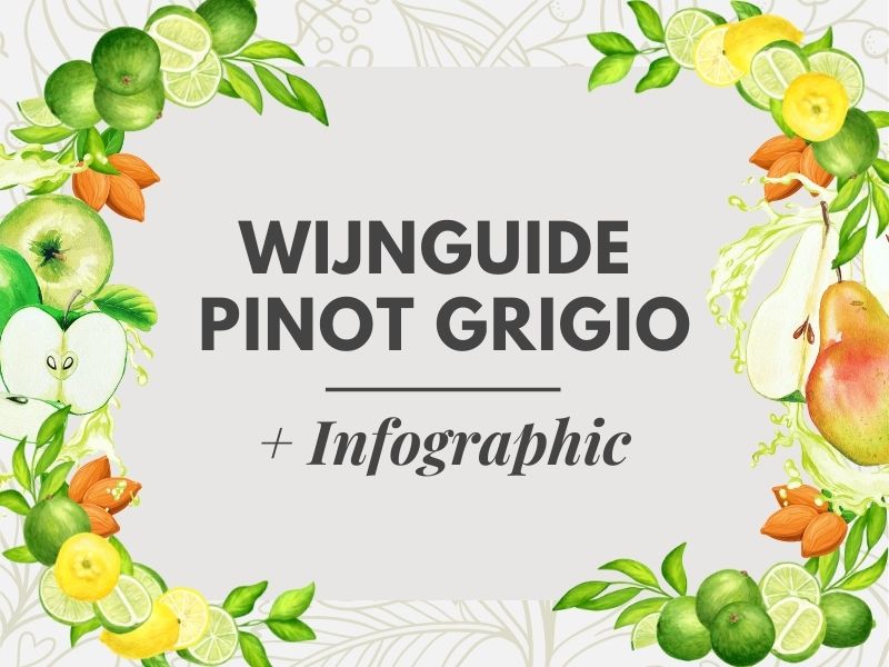 Wat is Pinot Grigio? Wijn Guide 101 + Infographic