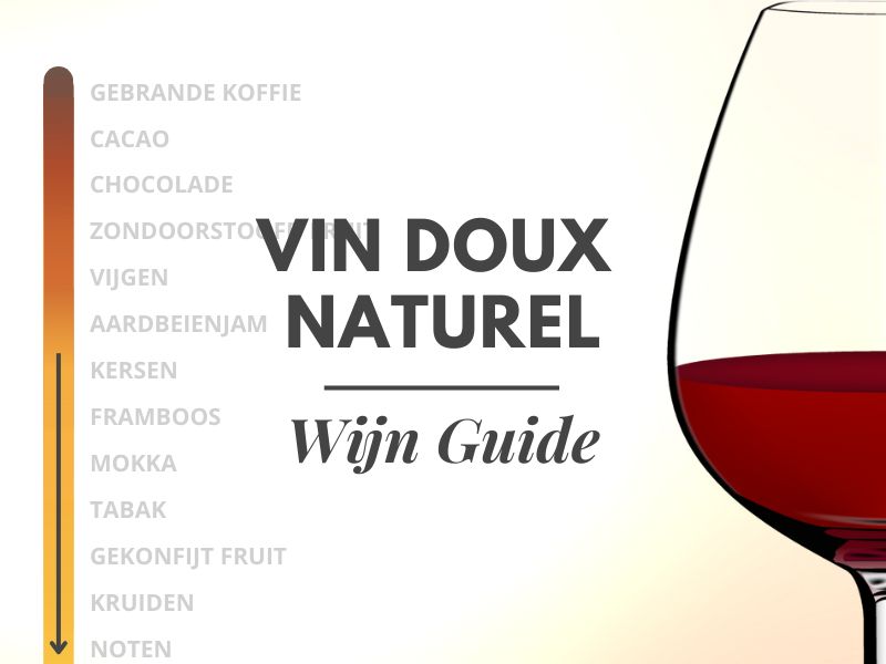 Natuurlijk Zoet: Vin Doux Naturel (VDN)