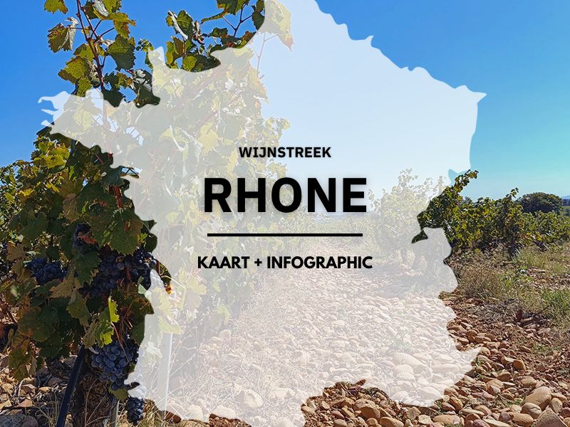 Wijnliefhebbersparadijs: Rhône Wijngebied in Kaart