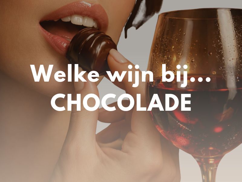 Zo combineer je wijn en chocolade zonder dat het misgaat