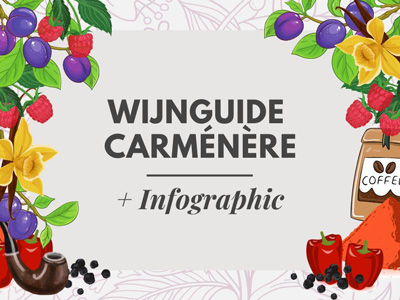 Wat is Carmenere? Wijn Guide + Infographic