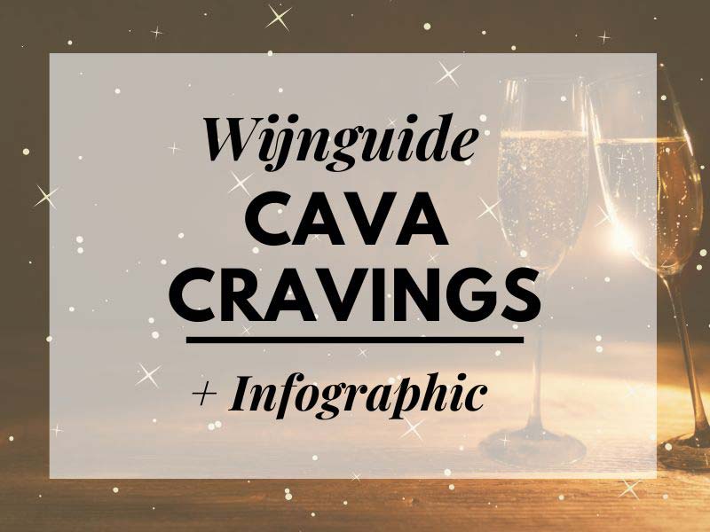 Cava Cravings - Wijn Guide + Infographic