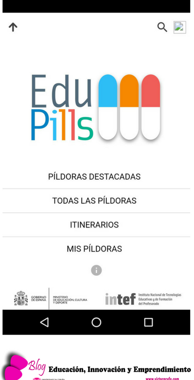 Edupills Píldoras Formativas Gratuitas Y Rápidas Para Docentes