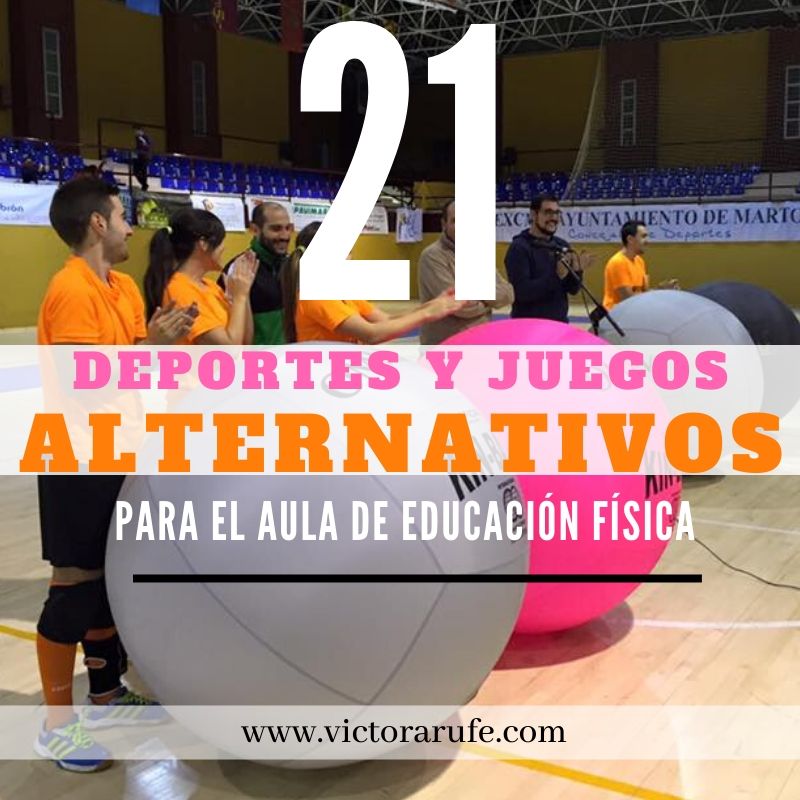 21 Deportes Alternativos Para Educacion Fisica Web Personal Del