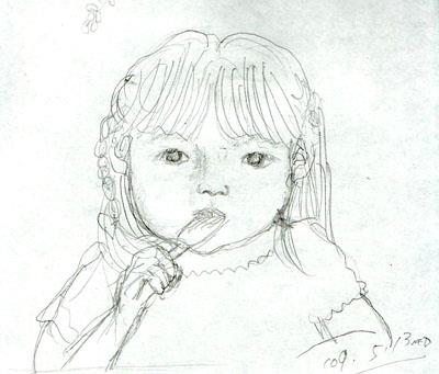 youngest daughter  (2009.5.13)
