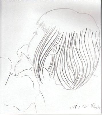 youngest daughter (2009.2.10TUE)