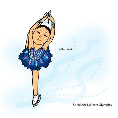 【Mao Asada】 -a figure skater (2014.2 Sochi Olympics)