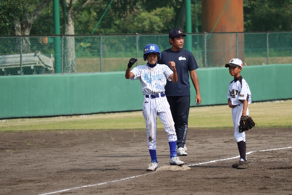 秋季大会 Vs 八郷西野球少年団 富洲原アトムズ野球少年団
