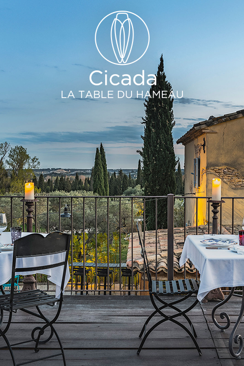 Cicada, la Table du Hameau