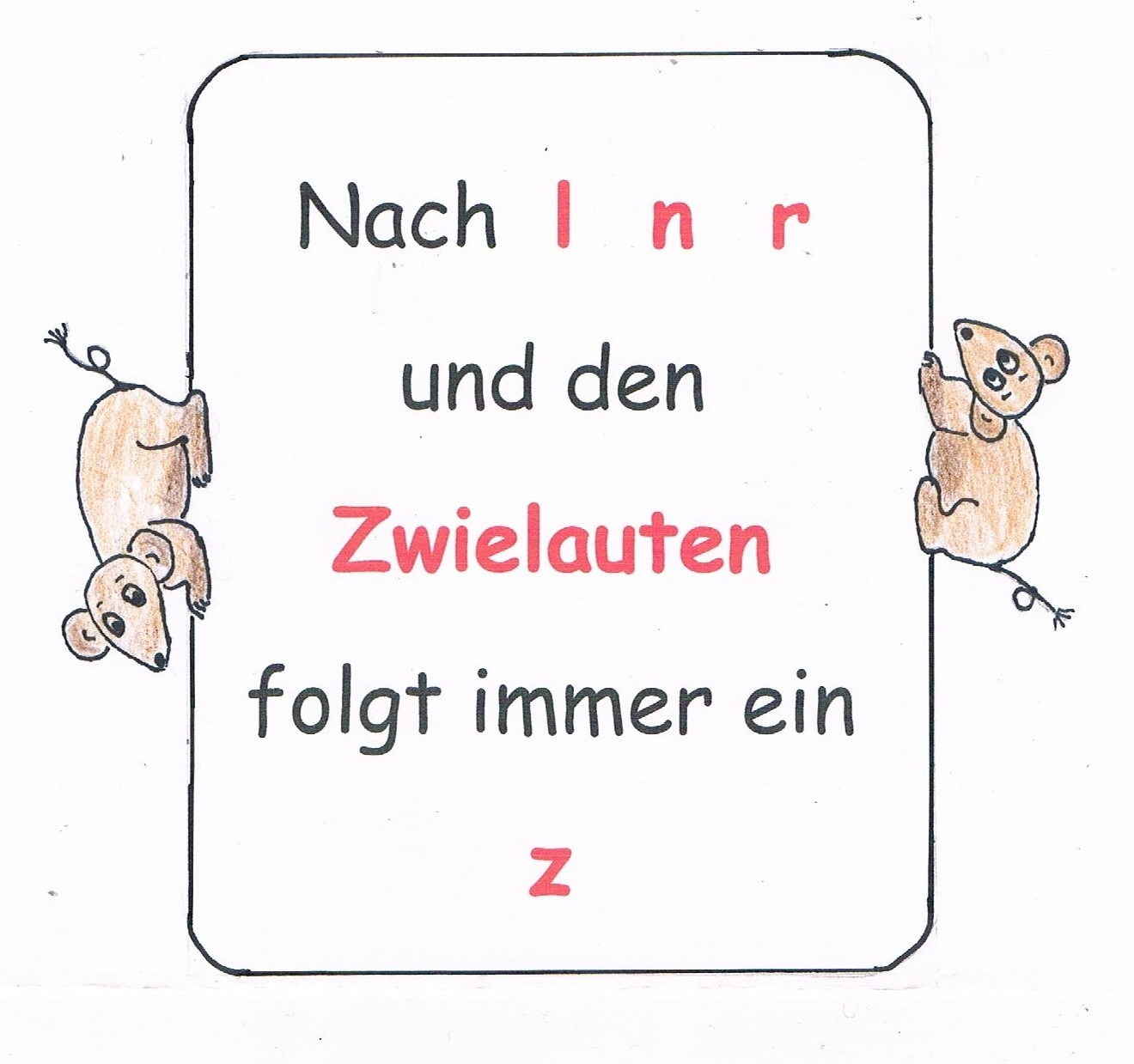 Rechtschreibregel mit z und tz ullaslerntherapies Webseite!