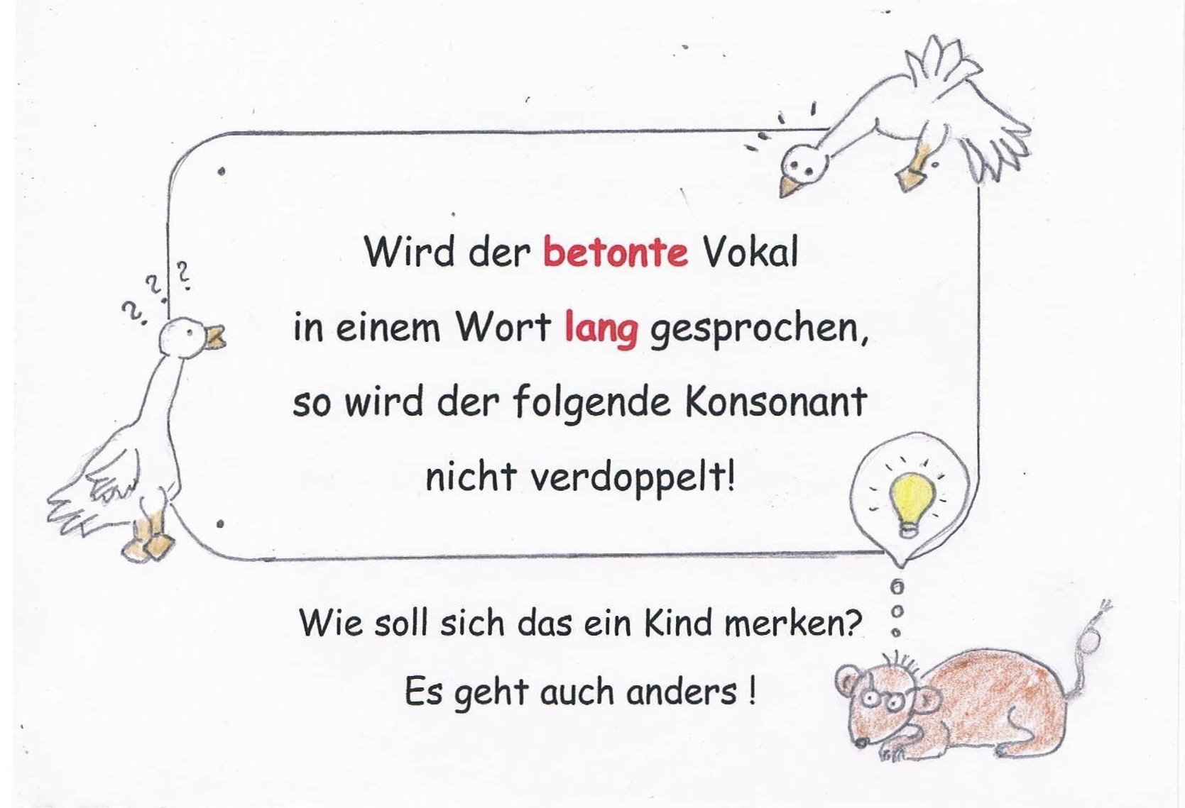Lange und kurze Selbstlaute ullaslerntherapies Webseite!