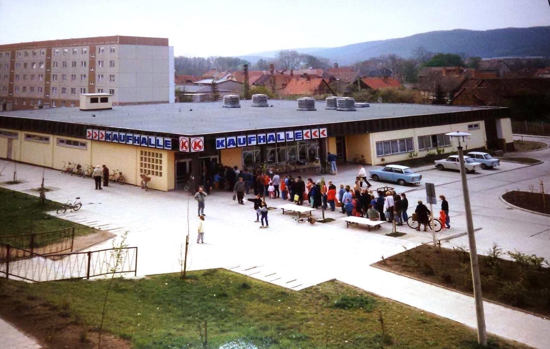 ehemalige Kaufhalle (Blankenburger Strasse, Schlammhausen)