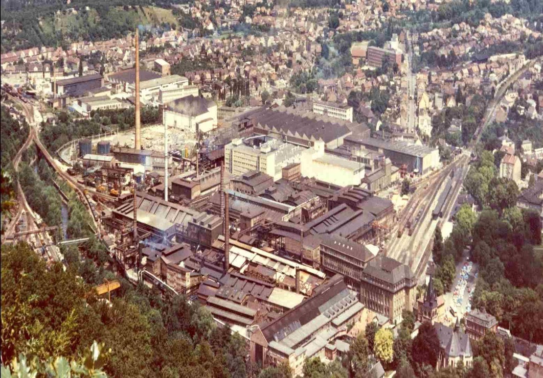 EHW (Eisen und Hüttenwerke) Thale