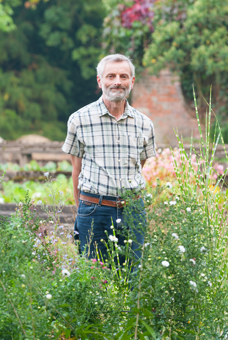 Baumschulmeister Manfred Maiwald
