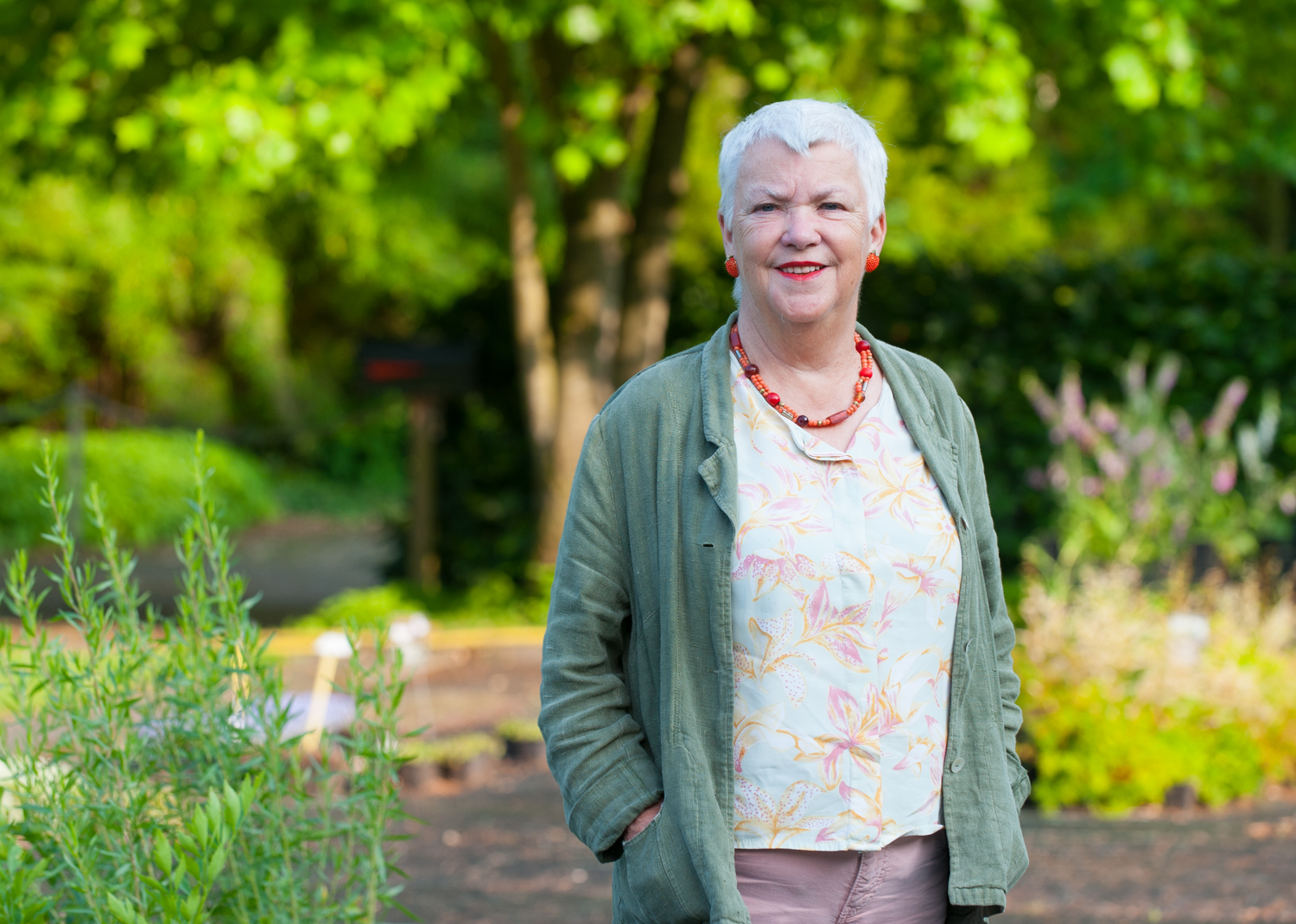 Dr. Renate Hücking Gartenbuchautorin