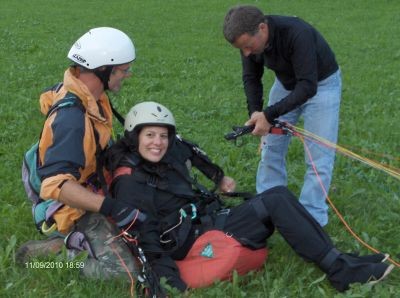 Fliegen mit Behinderten /  Fluso.ch