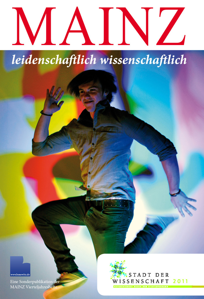 MainzHeft Stadt der Wissenschaft Agentur und Verlag Bonewitz