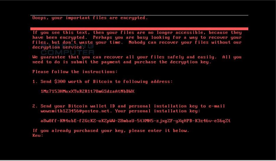 Der Sicherheitsforscher Amit Serper hat einen Weg gefunden, um weitere Infektion mit Petya (NotPetya / SortaPetya / Petna) zu verhindern.