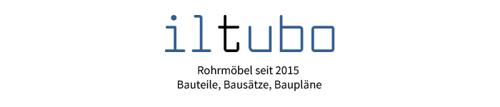 Design-Möbel & Accessoires aus Stahlrohr. DIY und Unikate. - ilTubo DIY