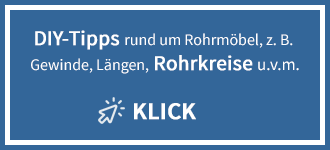 Möbel Rohre Gewinde Längen Aufbau Rohrkreise Reinigung Pflege Rohrmöbel