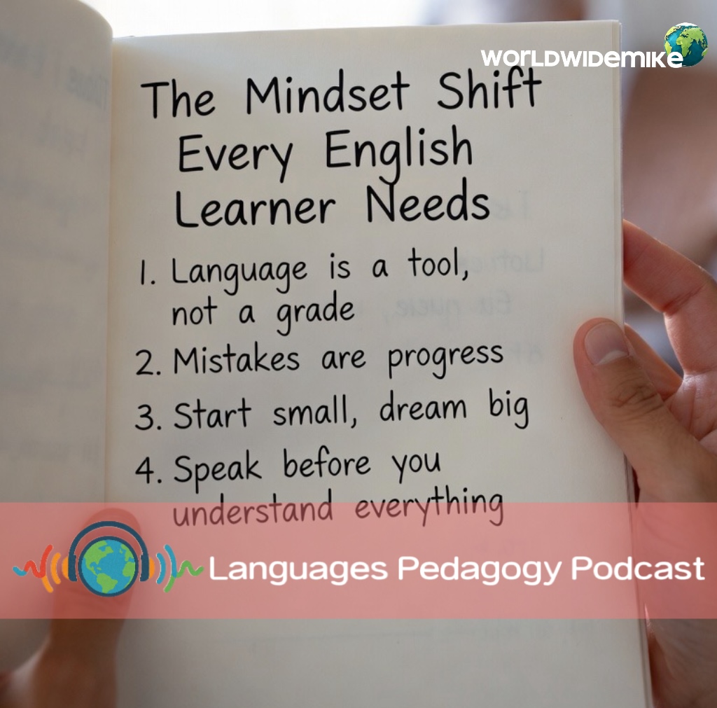 The Mindset Shift Every English Learner Needs: A Conversation with Rachel Tobol