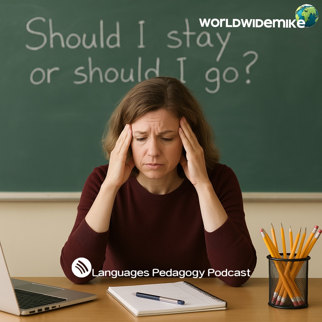Should I Stay or Should I Go? A Conversation Every Teacher Will Face